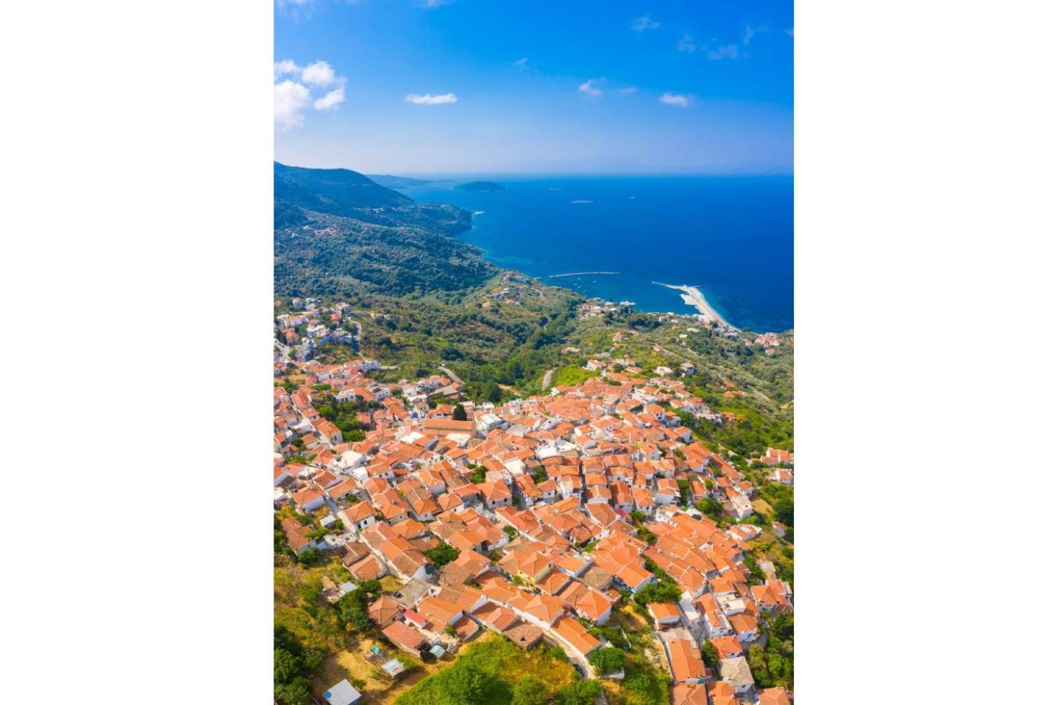 Villa Katerina Panormos  Exterior foto