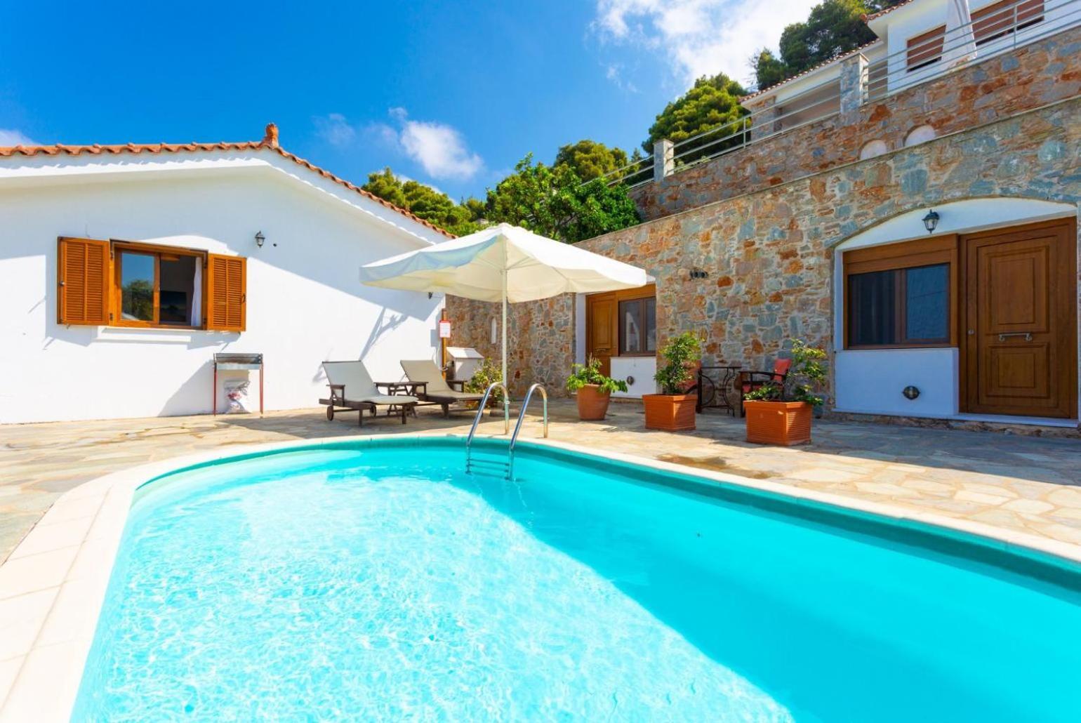 Villa Katerina Panormos  Exterior foto