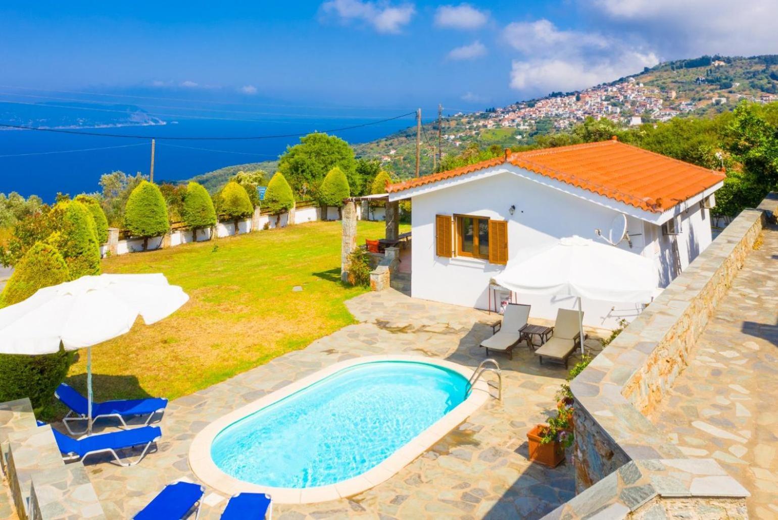 Villa Katerina Panormos  Exterior foto